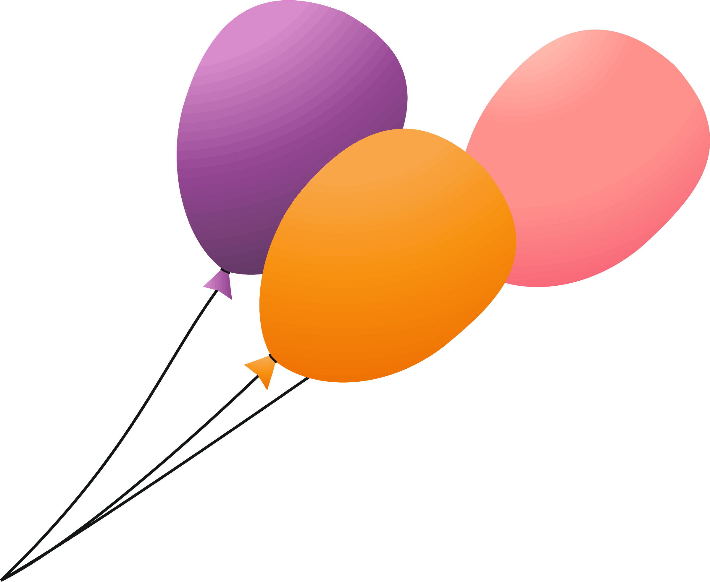 Free Orange Balloon Cliparts, Download Free Orange Balloon Cliparts png