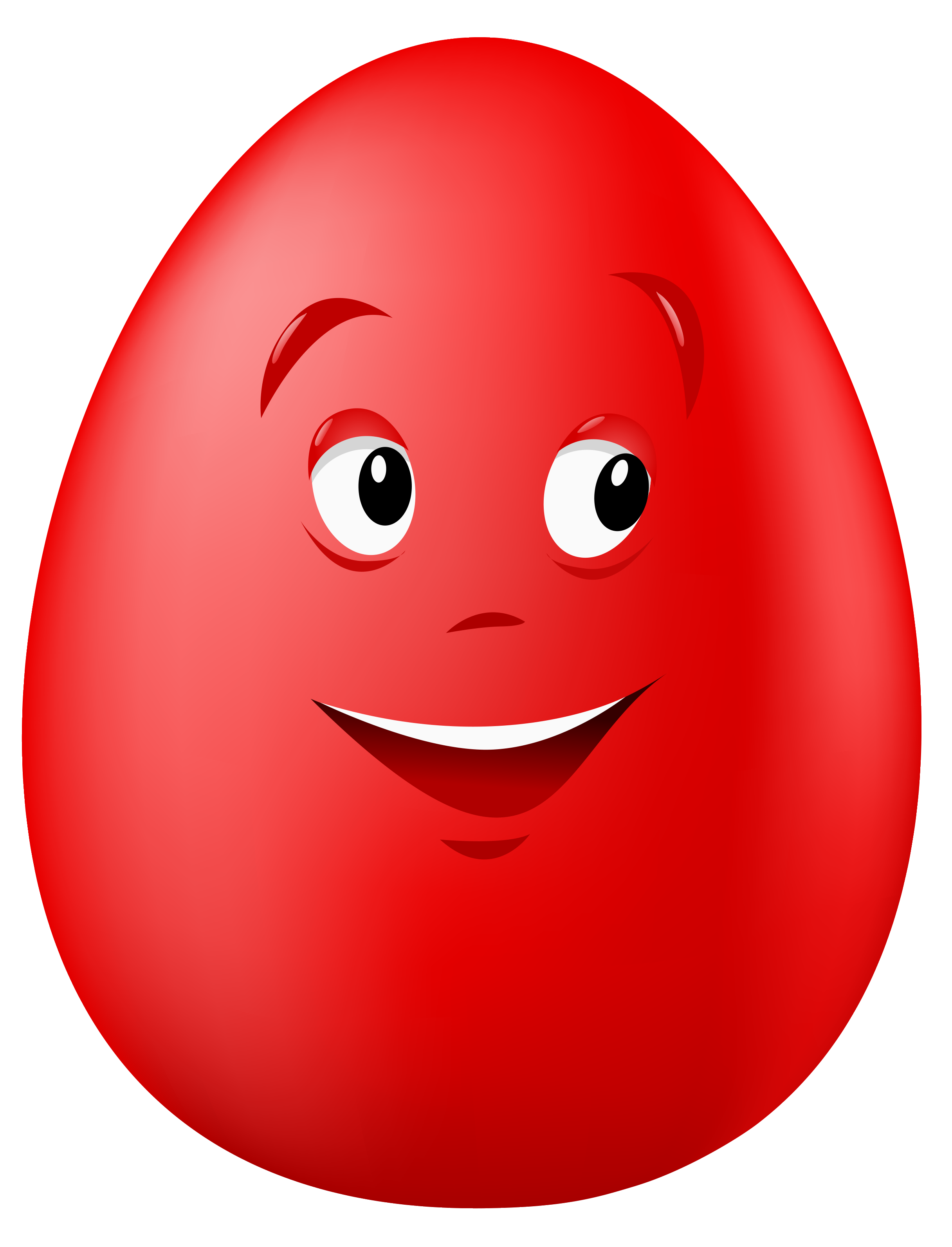 easter eggs face smile Clip Art Library