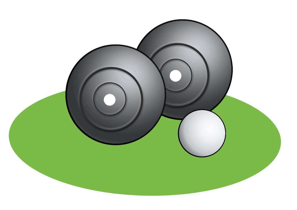 clipart lawn bowls Clip Art Library