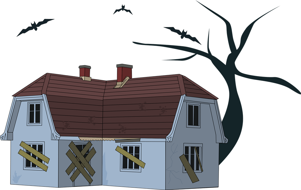Free Horror House Cliparts, Download Free Horror House Cliparts png