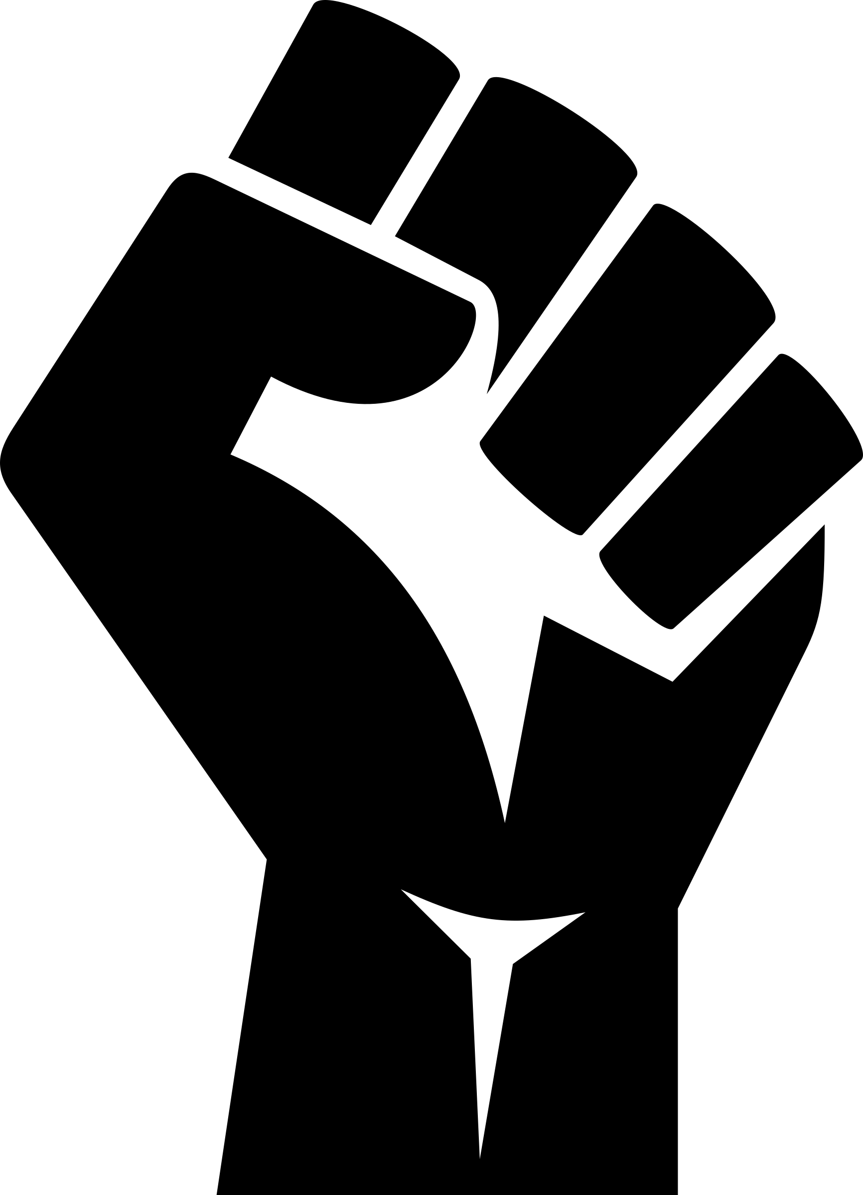 Free Fist Outline Cliparts, Download Free Fist Outline Cliparts png