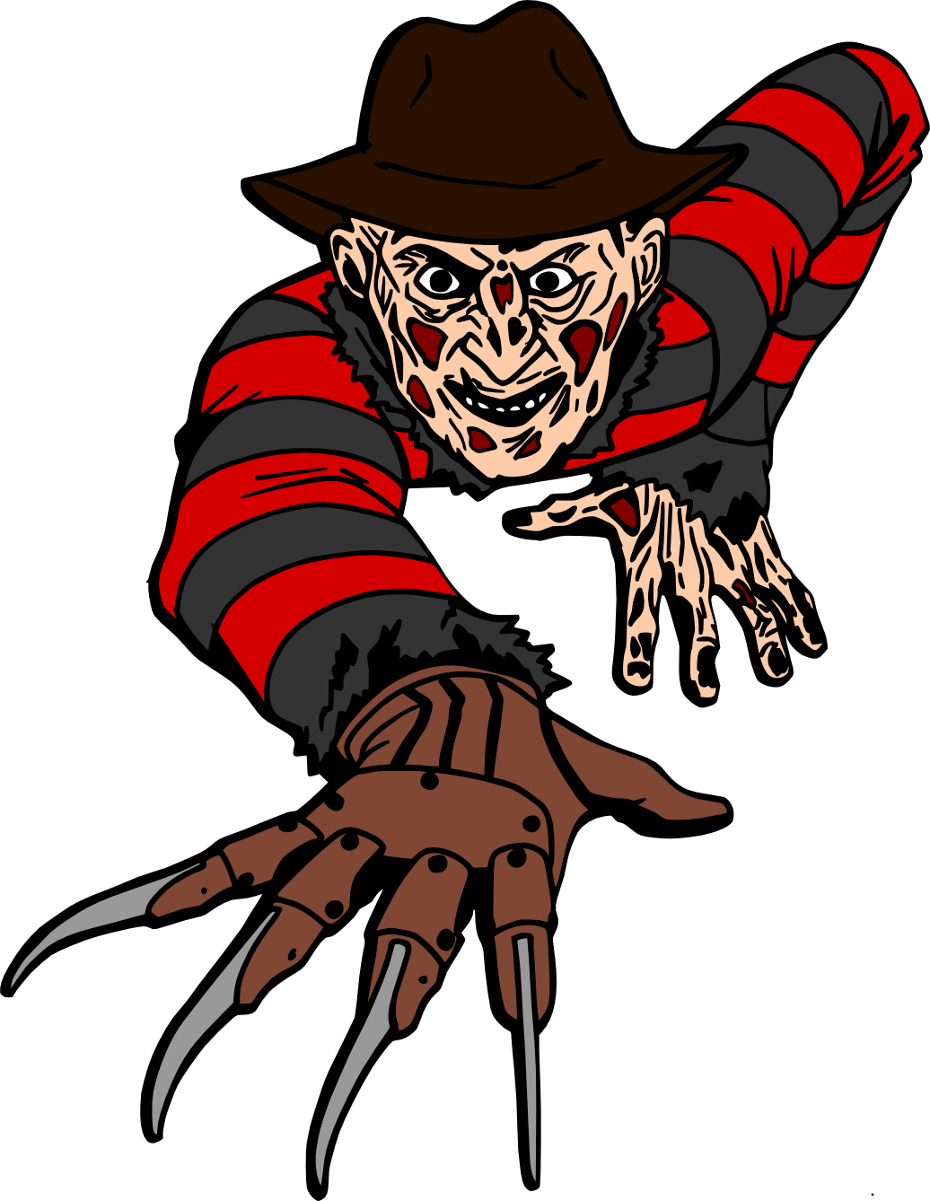 freddy krueger svg free Clip Art Library