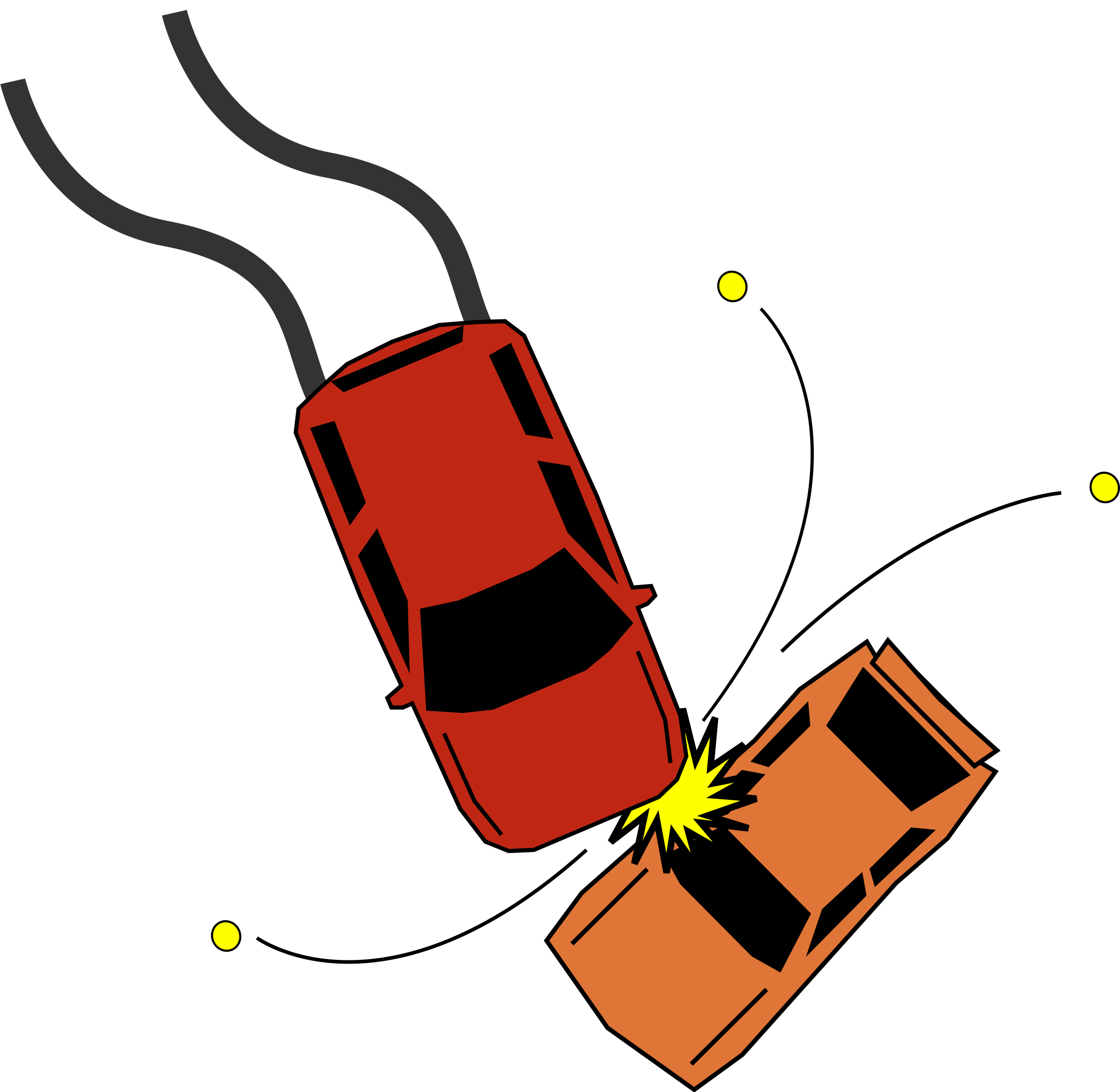 Free Crashed Car Transparent, Download Free Crashed Car Transparent png