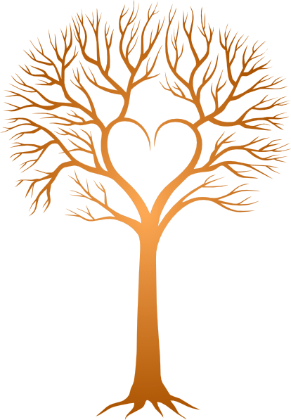 Brown Tree Trunk Template
