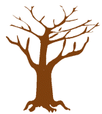 brown tree trunk template - Clip Art Library