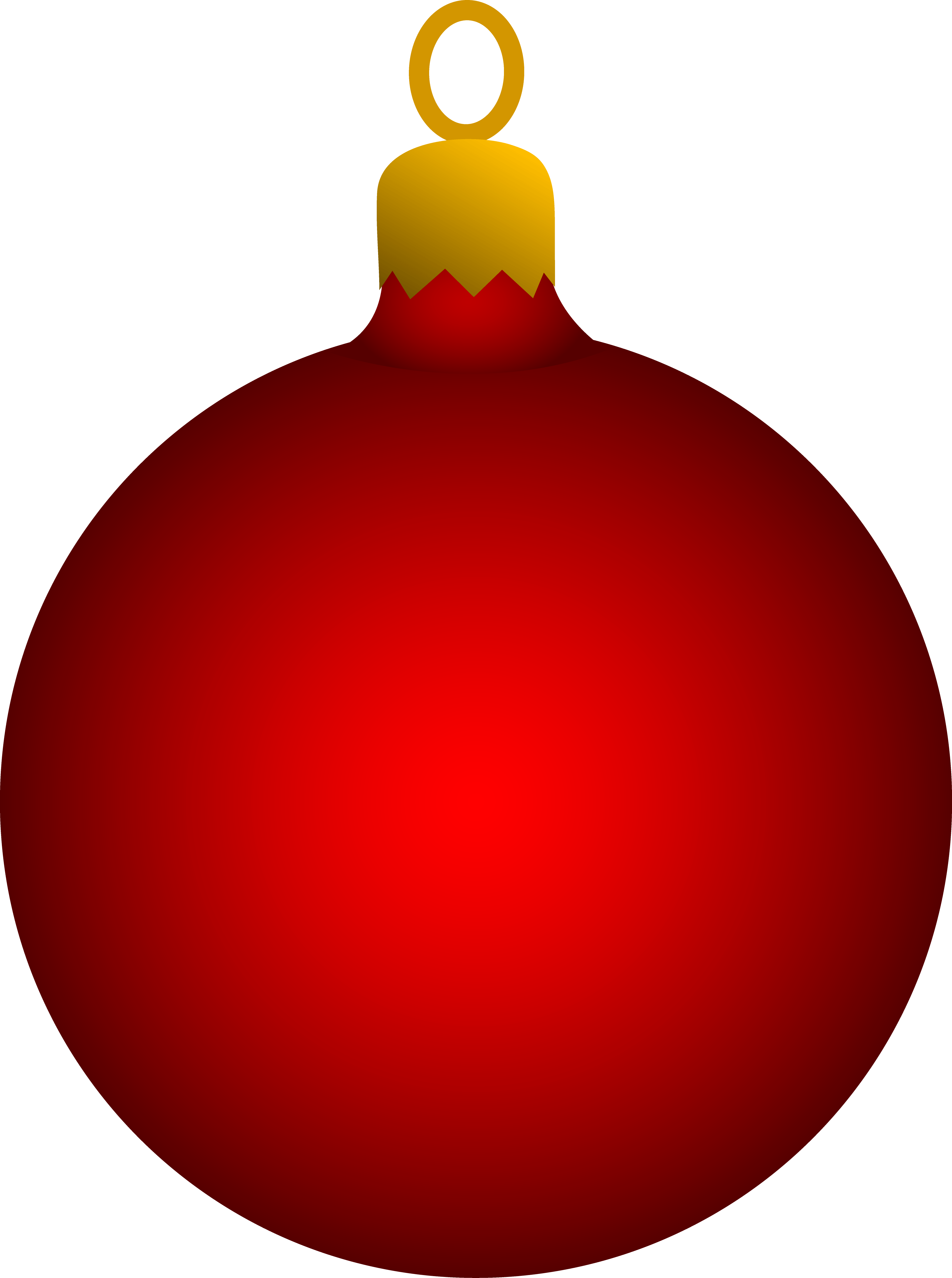 outline christmas ornament clipart Clip Art Library