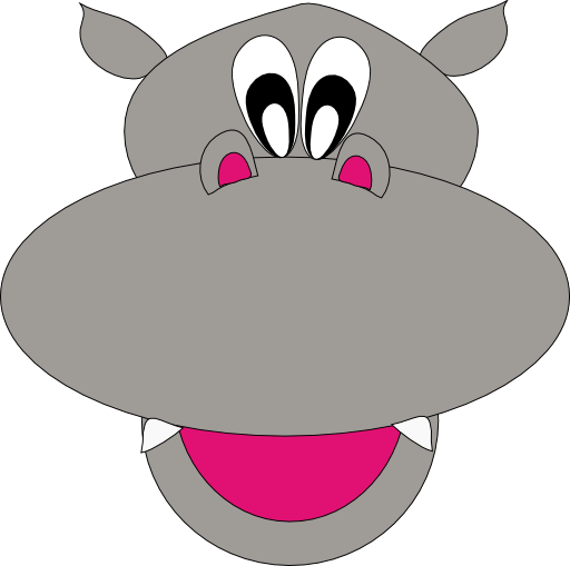 Free Hippo Face Cliparts, Download Free Hippo Face Cliparts png images