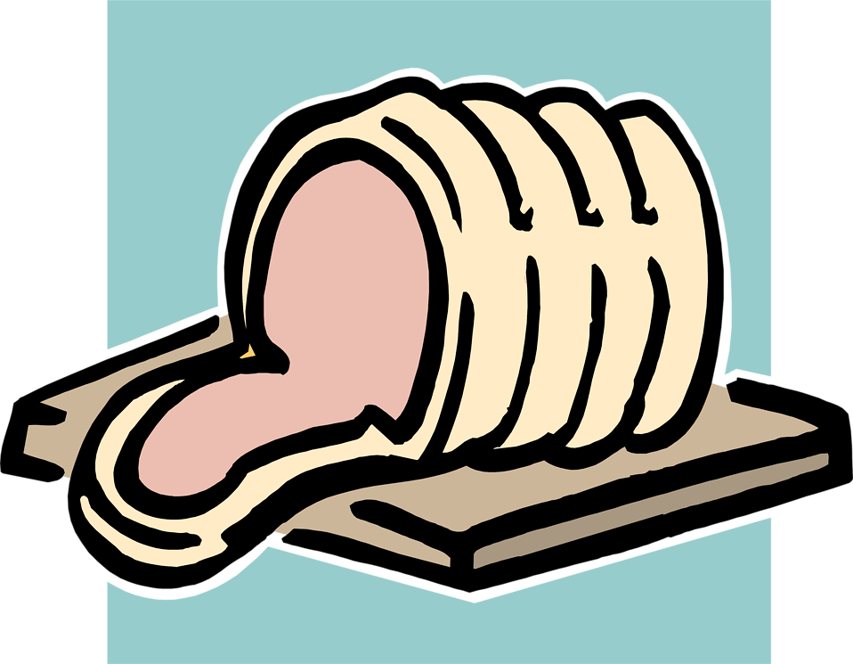 Free Sliced Ham Cliparts, Download Free Sliced Ham Cliparts png images