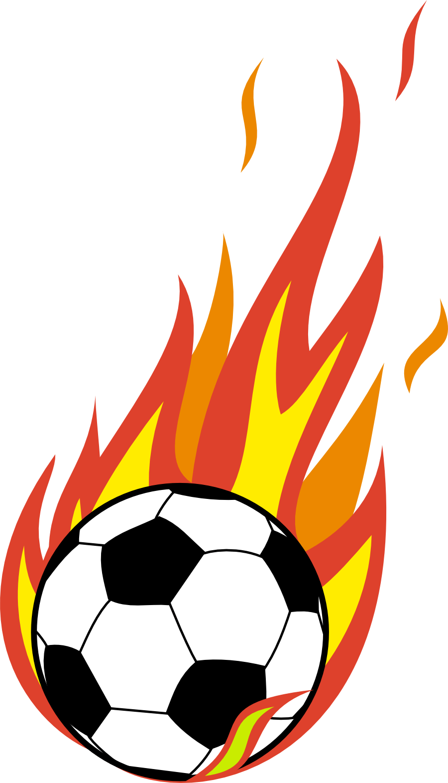 Free Football Flame Cliparts, Download Free Football Flame Cliparts png