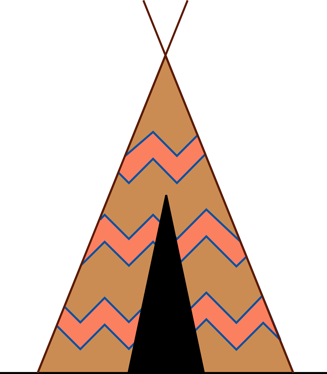 Free Teepee Cliparts, Download Free Teepee Cliparts png images, Free