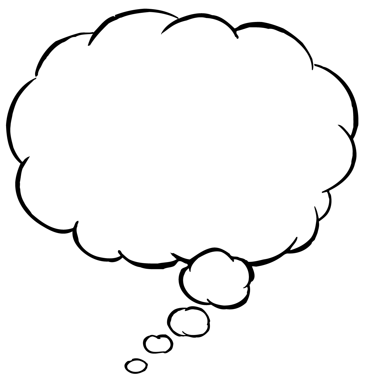 Free Think Cloud Cliparts, Download Free Think Cloud Cliparts png
