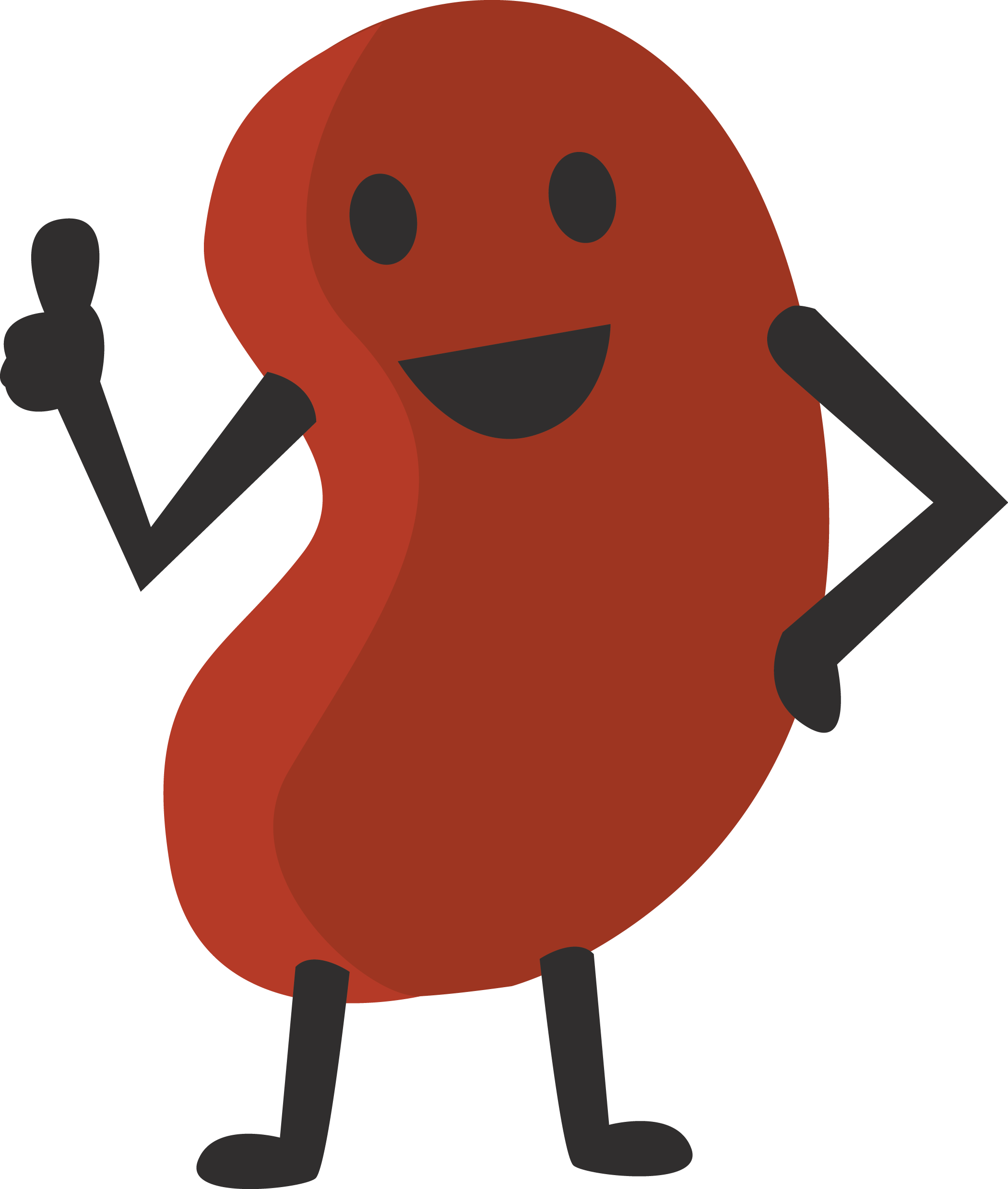 Angry Beans Clipart Free Download