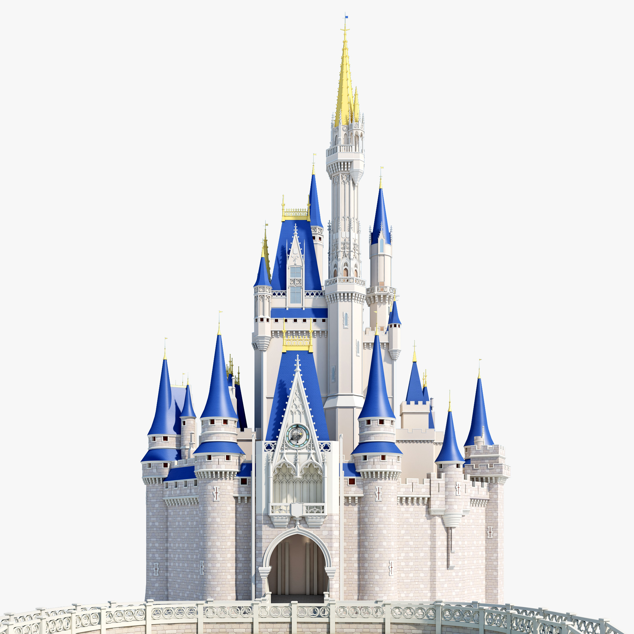 Disney Cinderella Castle Movie