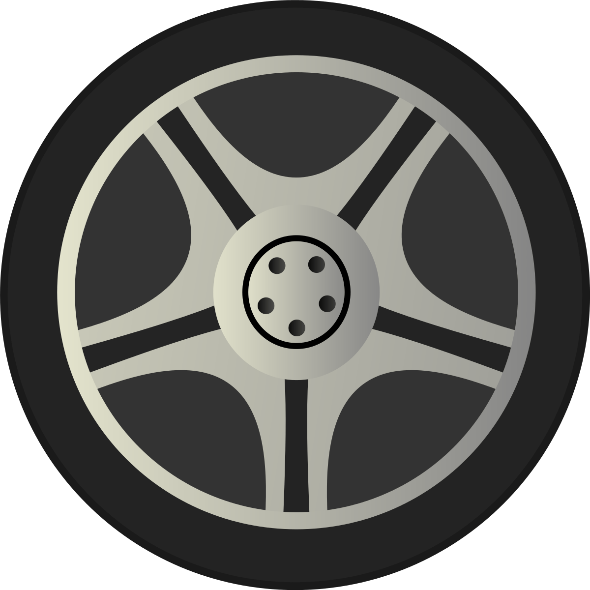 Car Tire Cliparts Free Download