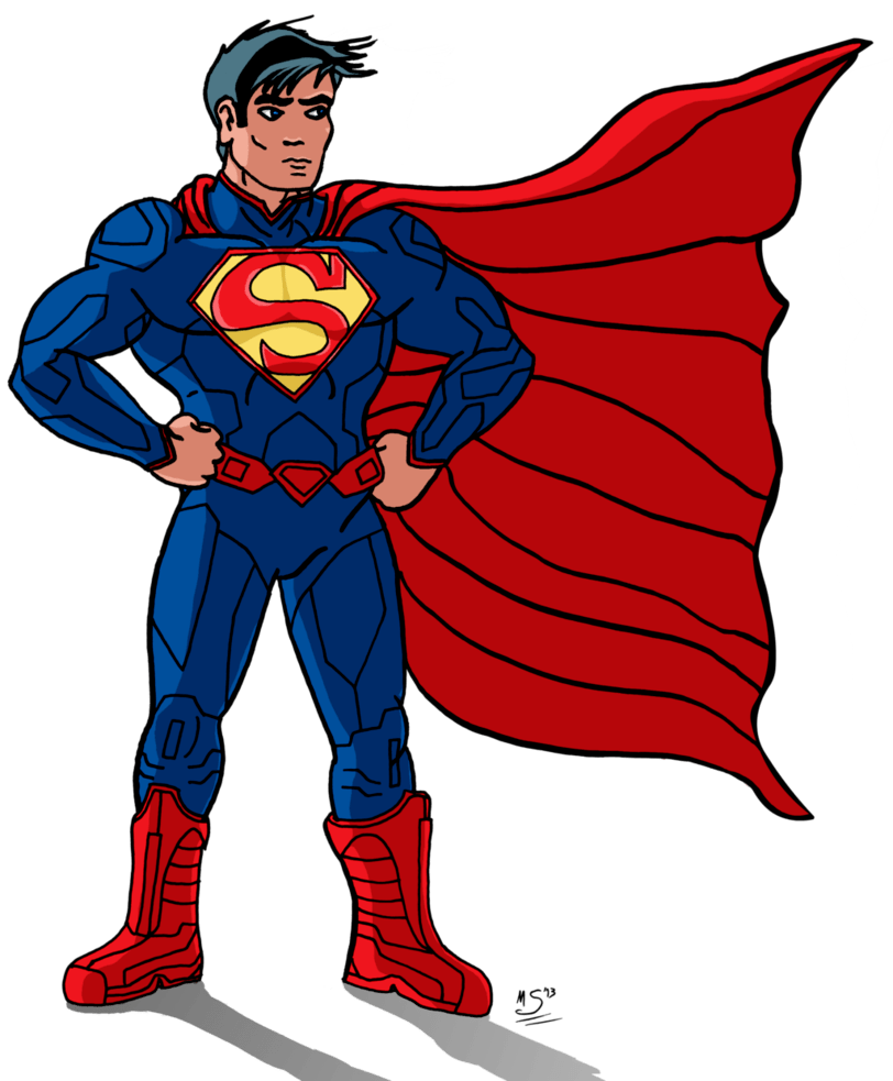 Free Superman Pose Cliparts, Download Free Superman Pose Cliparts png