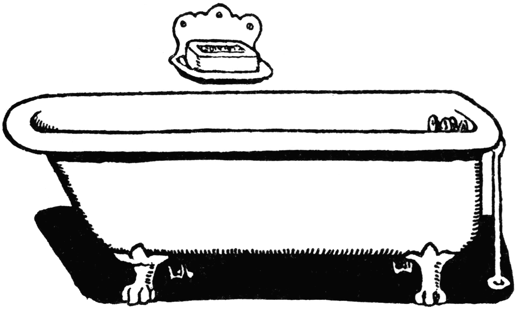 Free Cliparts Bathtub Silhouette, Download Free Cliparts Bathtub