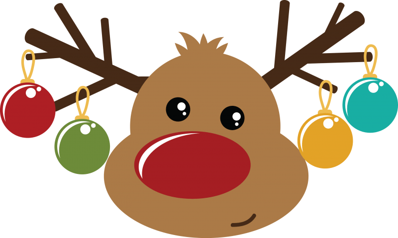 Free Transparent Reindeer Cliparts, Download Free Clip Art