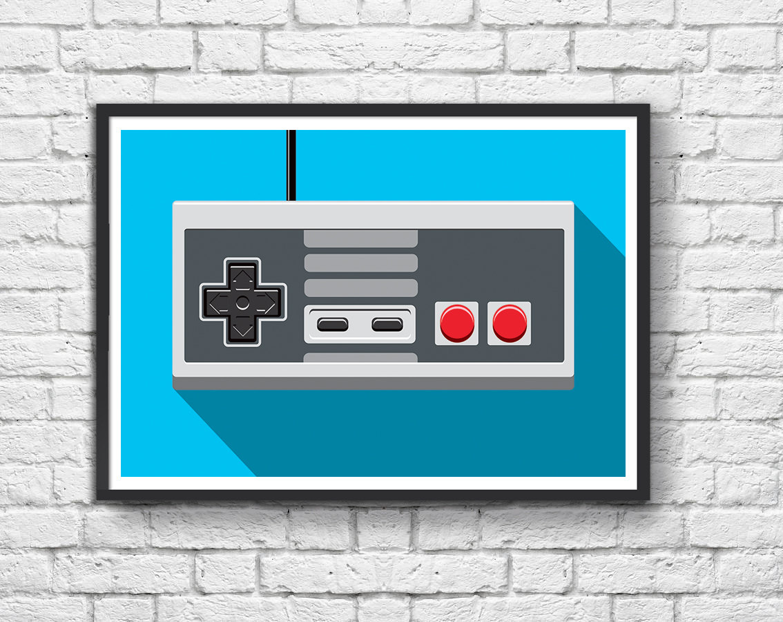 Free NES Controller Cliparts, Download Free Clip Art, Free Clip Art on