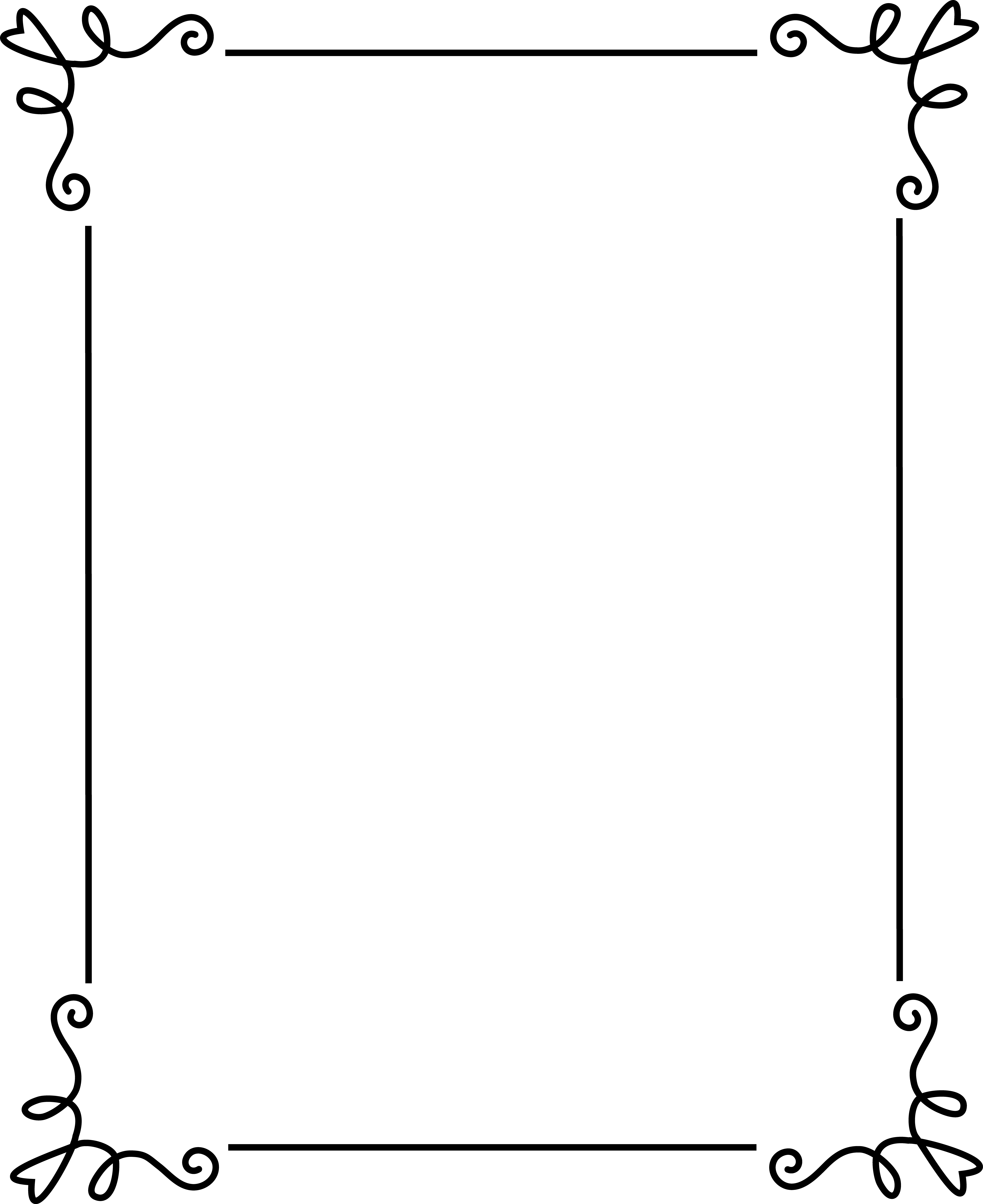 Free Border Clipart Transparent, Download Free Border Clipart