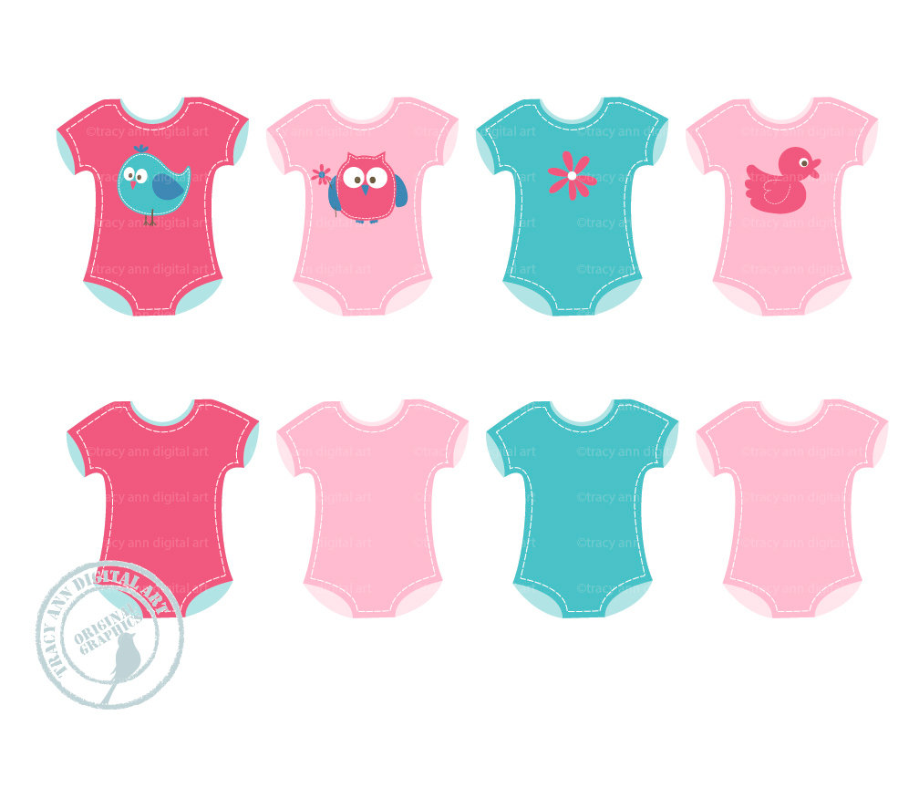 baby girl clothesline clipart Clip Art Library