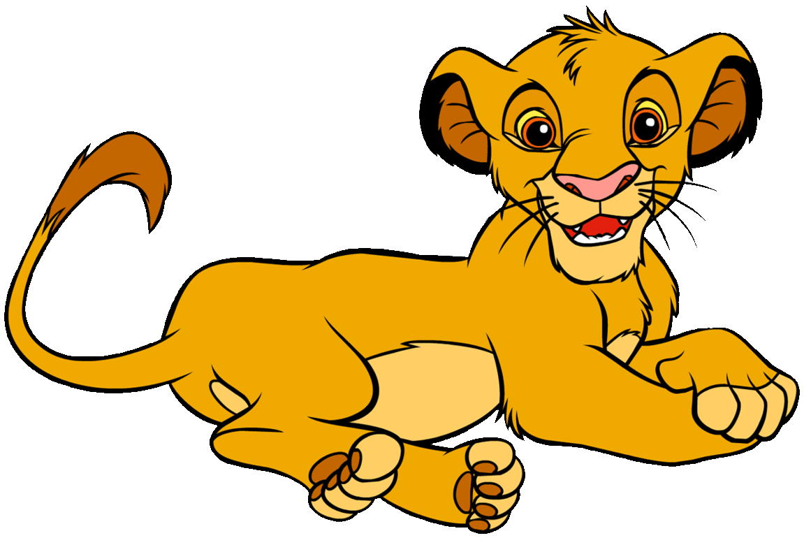 lion king disney character Clip Art Library