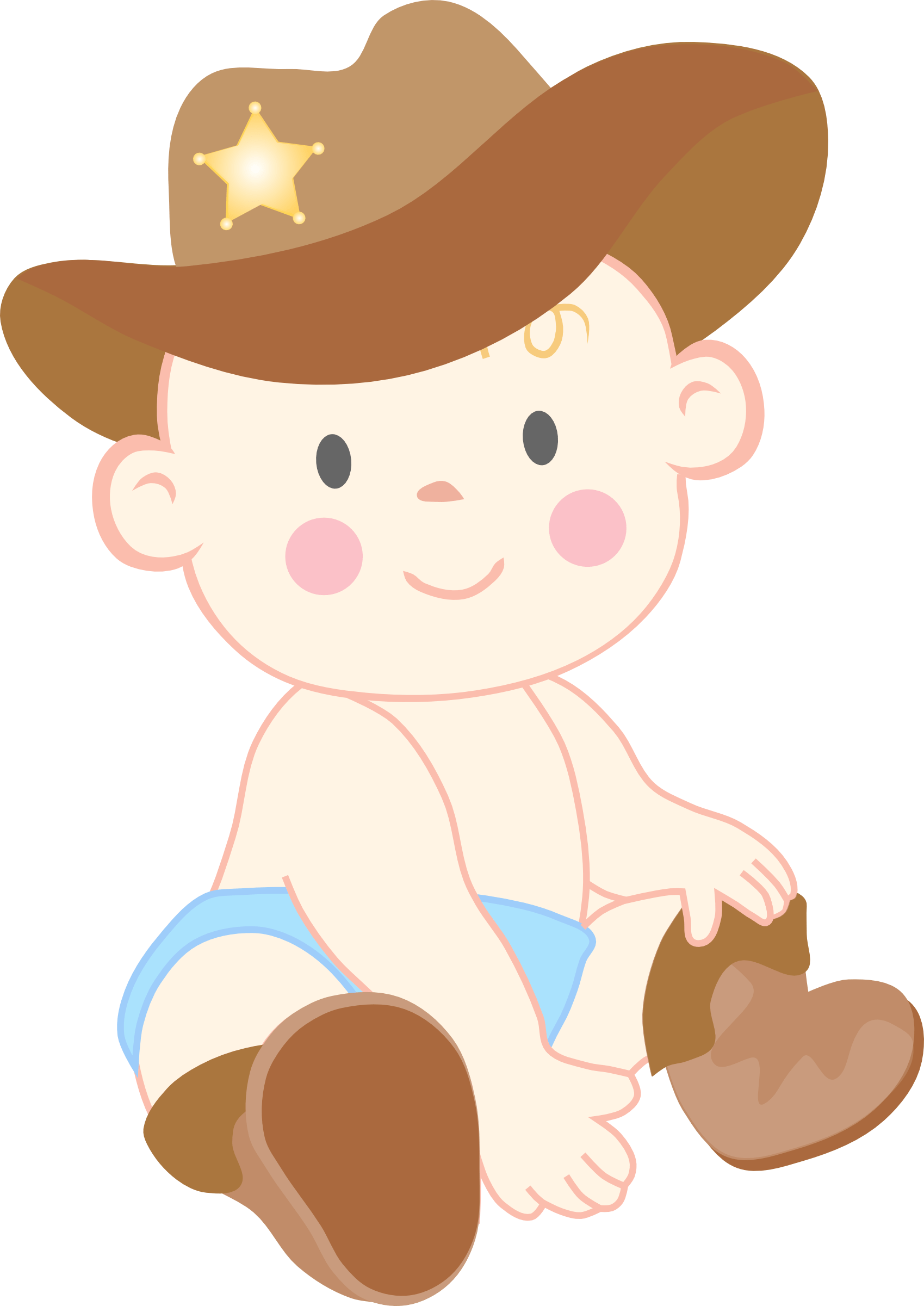 Free Cowboy Baby Cliparts, Download Free Cowboy Baby Cliparts png