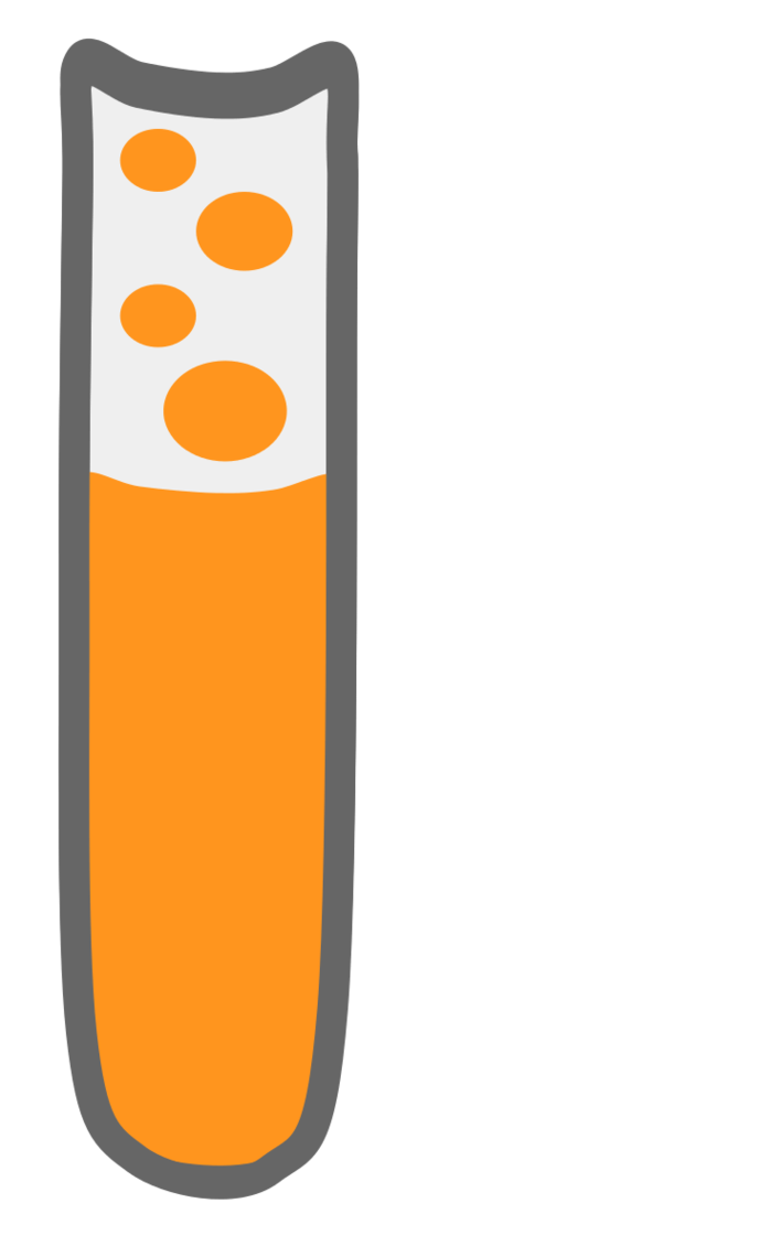 drawing test tube holder Clip Art Library