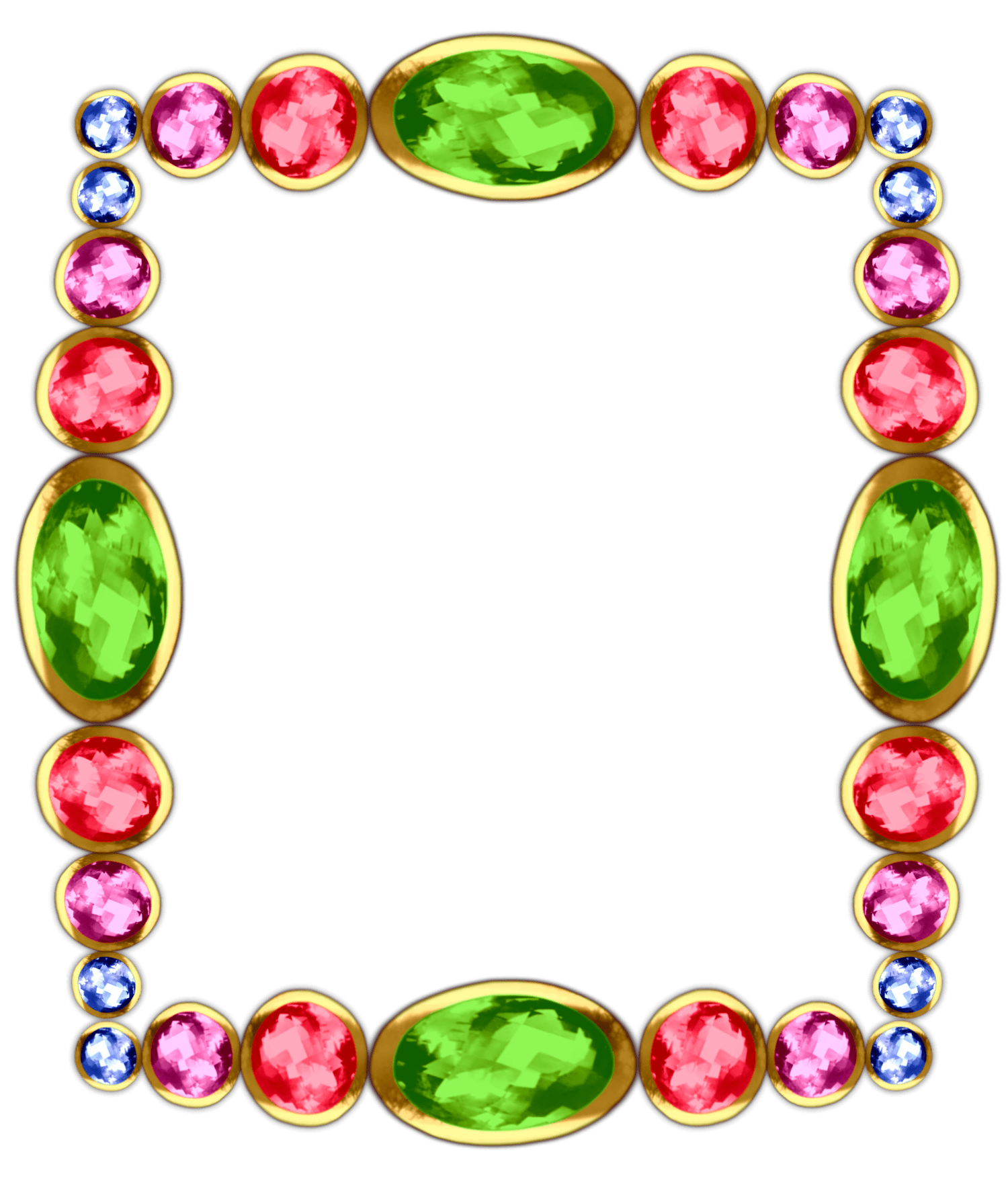 Gemstone Clip Art Library