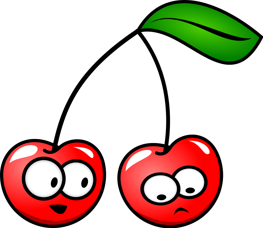Free Cherry Cliparts Black, Download Free Cherry Cliparts Black png