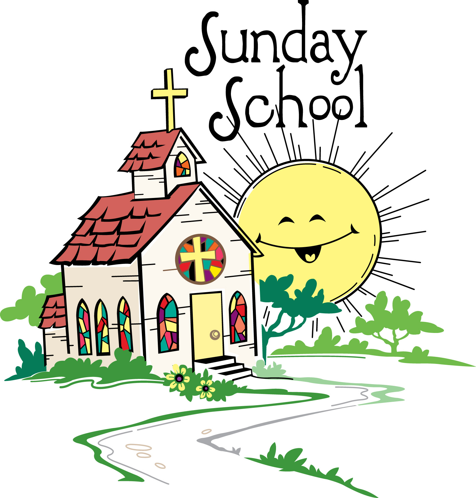 Free Clipart Children Church clip art clker.com