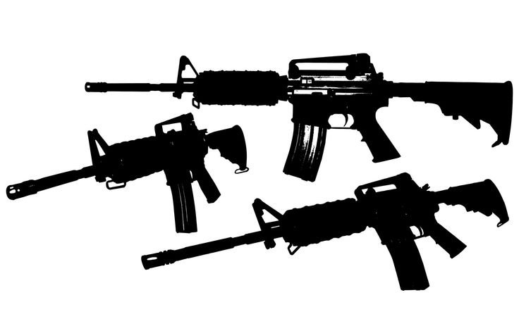 Free AR15 Guns Cliparts, Download Free AR15 Guns Cliparts png images