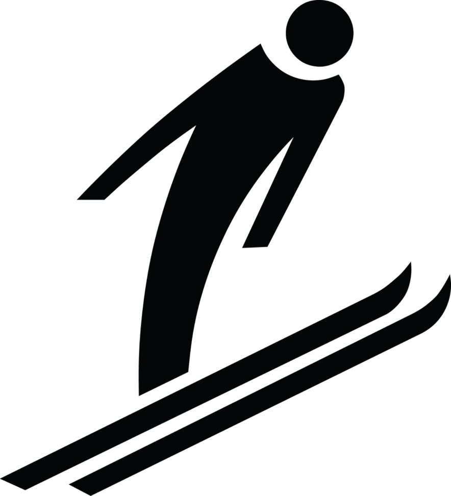 Free Ski Cliparts Black, Download Free Ski Cliparts Black png images