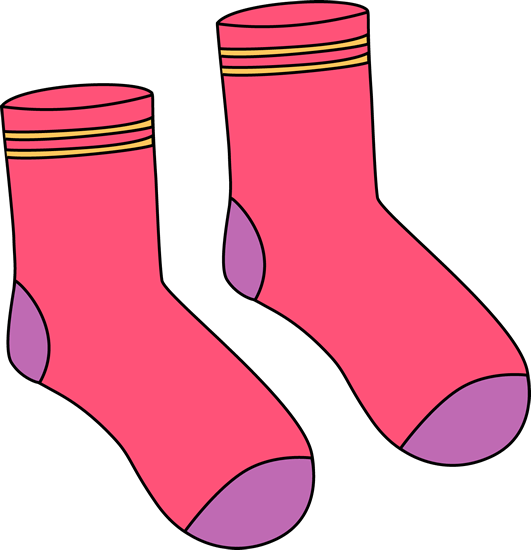 Crazy sock day cartoon clipart Clip Art Library