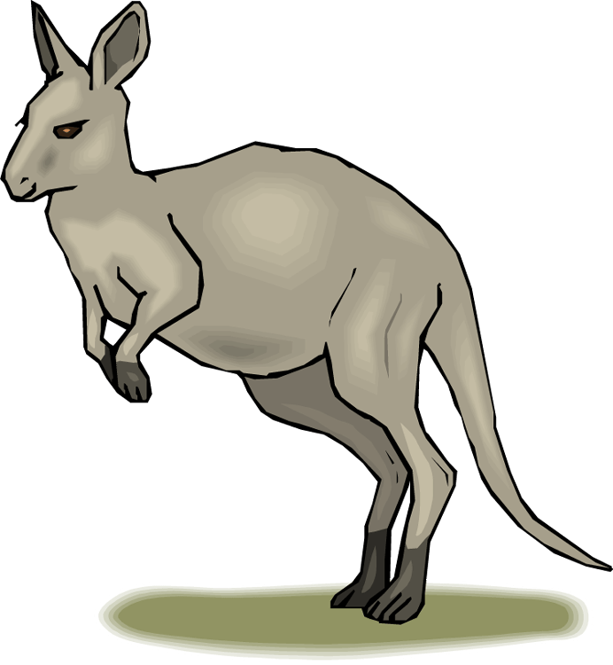 Free Kangaroo Jumping Cliparts, Download Free Kangaroo Jumping Cliparts