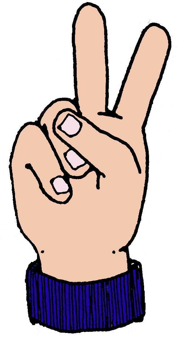 Free 2 Fingers Cliparts, Download Free 2 Fingers Cliparts png images