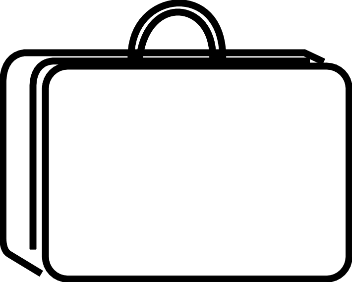 black and white lunchbox clipart Clip Art Library