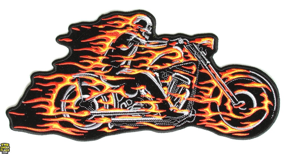 Ghost Rider Bike Drawings