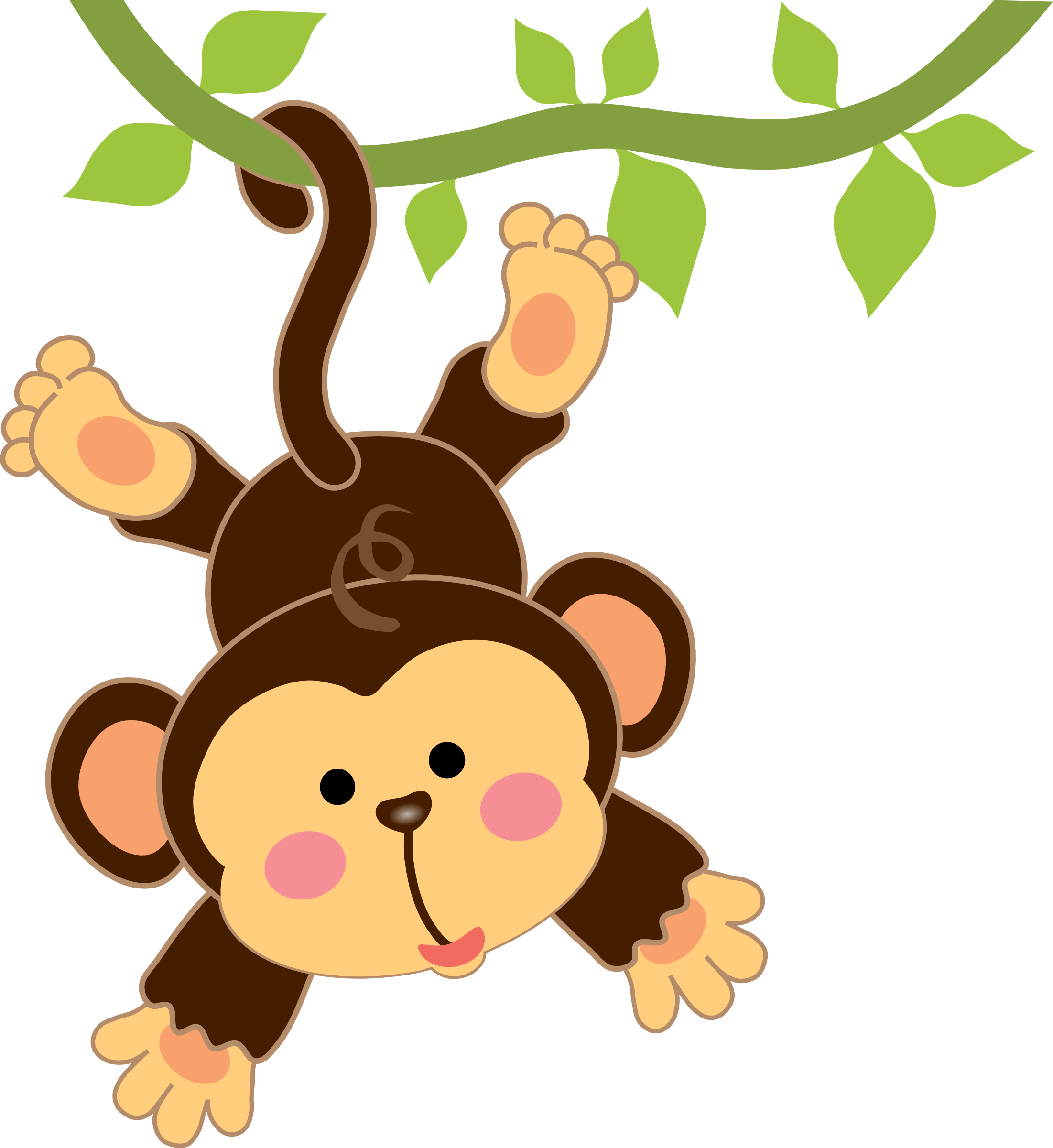 Free Safari Monkey Cliparts, Download Free Safari Monkey Cliparts png