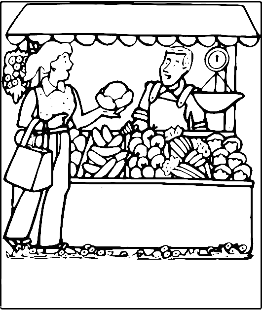 Free Grocery Store Clipart Black And White, Download Free Grocery Store Clipart Black And White