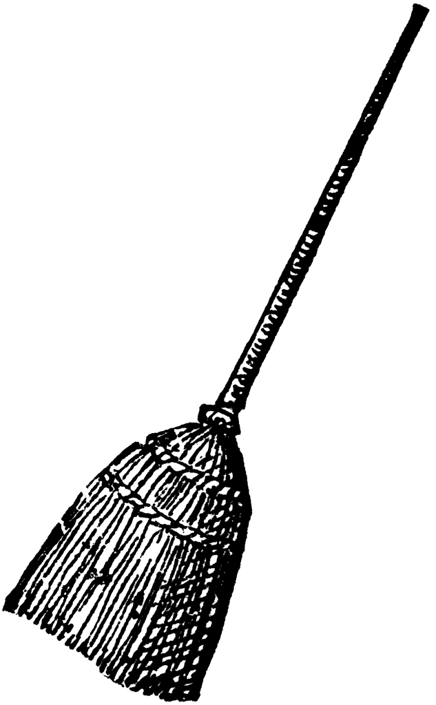 Free Black Broom Cliparts, Download Free Black Broom Cliparts png