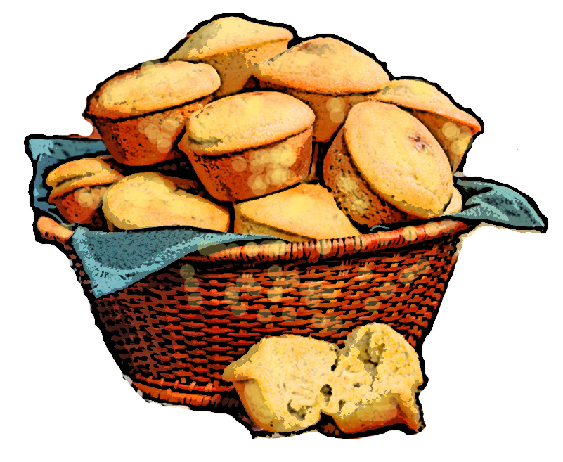 clipart of a muffin Clip Art Library