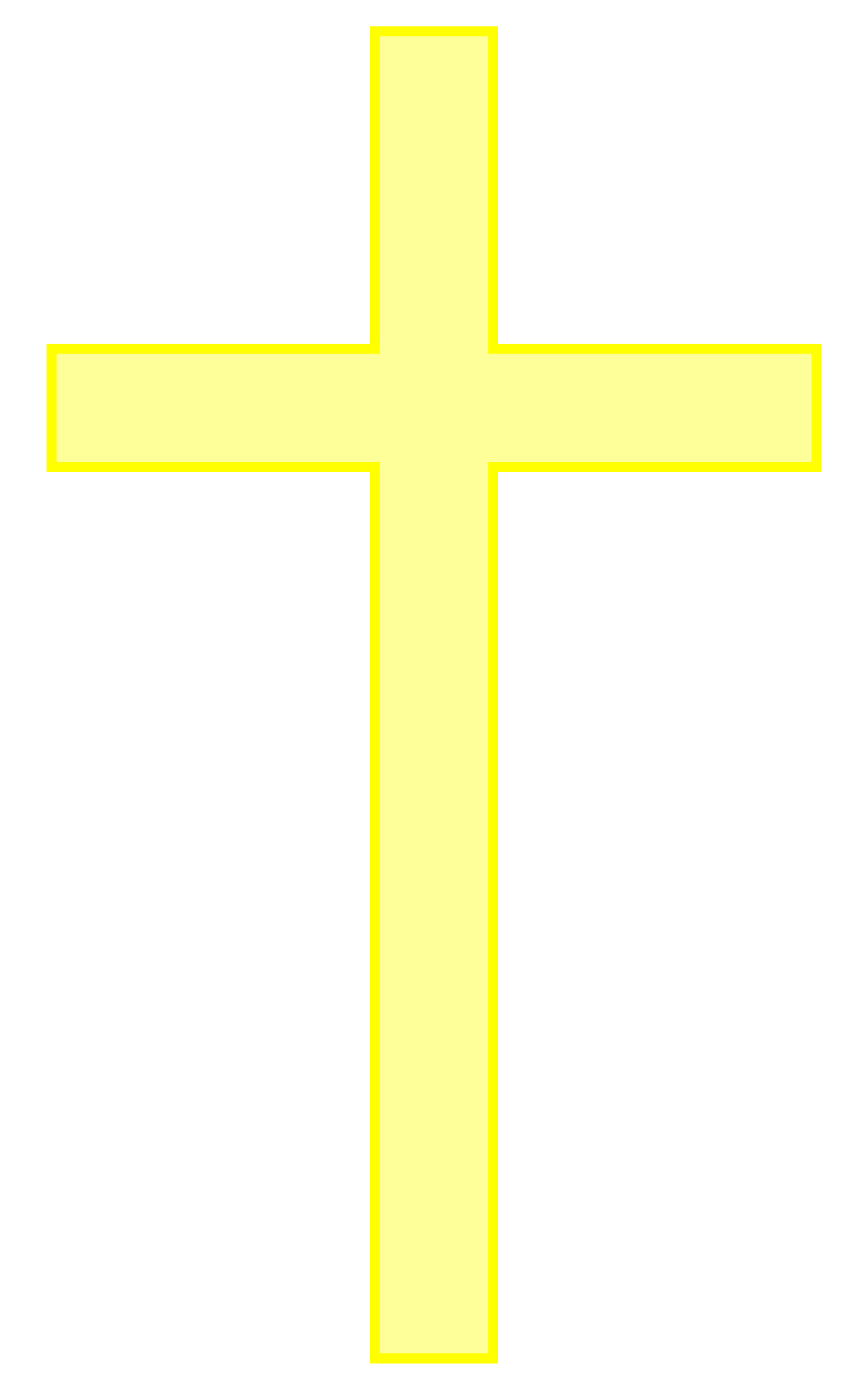yellow cross clipart Clip Art Library