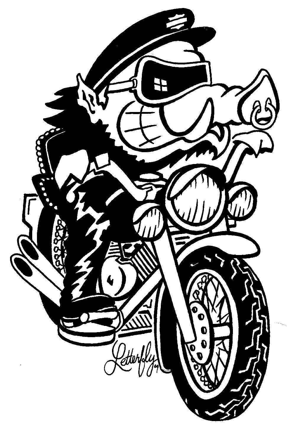 Free HarleyDavidson Motorcycle Cliparts, Download Free Clip Art, Free