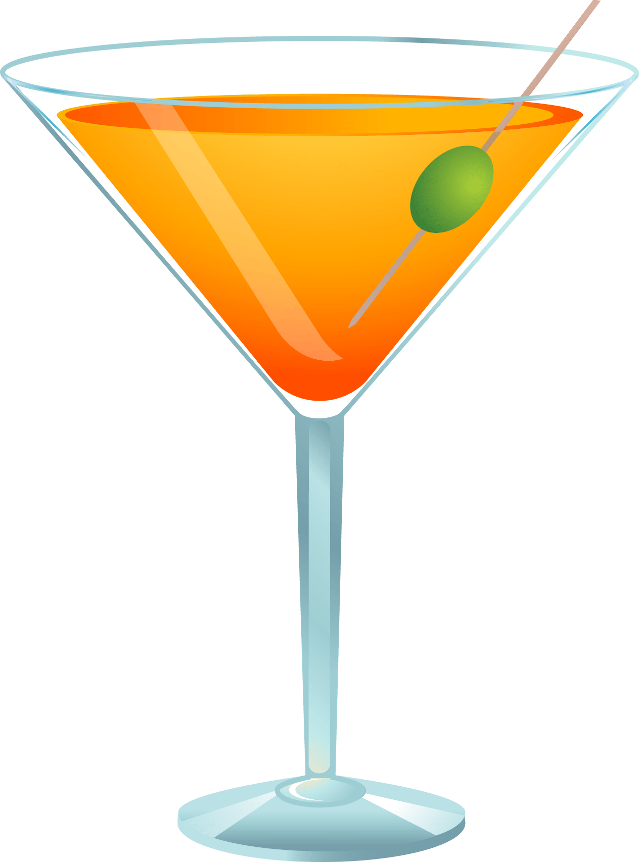 Free Martini Glass Transparent Background, Download Free Martini Glass