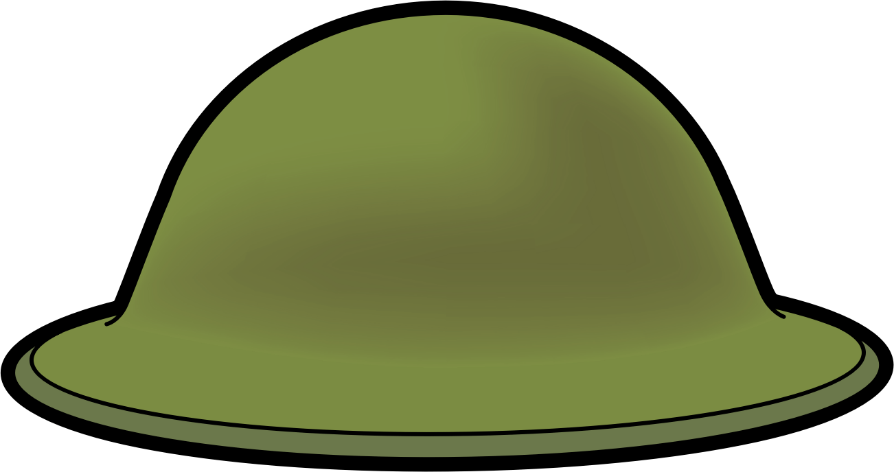 ww1 helmet clipart Clip Art Library