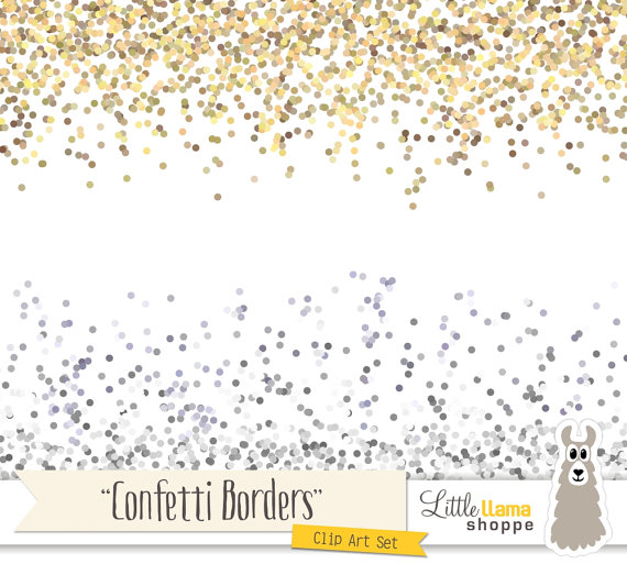 Free Gold Confetti Cliparts, Download Free Gold Confetti Cliparts png