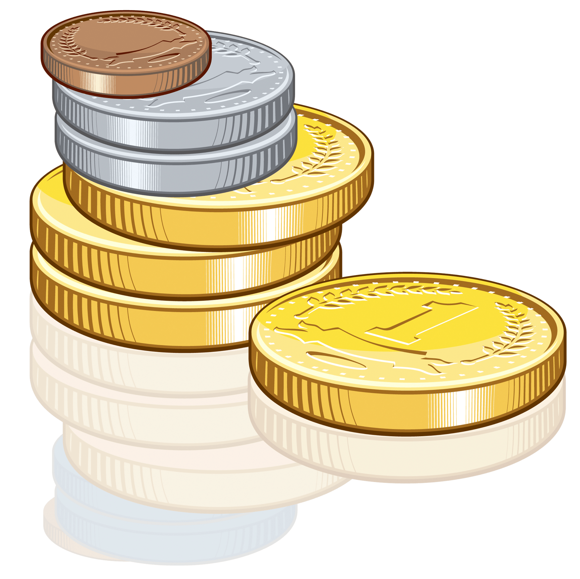 Change Money Clipart Image