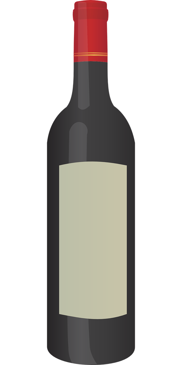 wine bottle clipart free Clip Art Library
