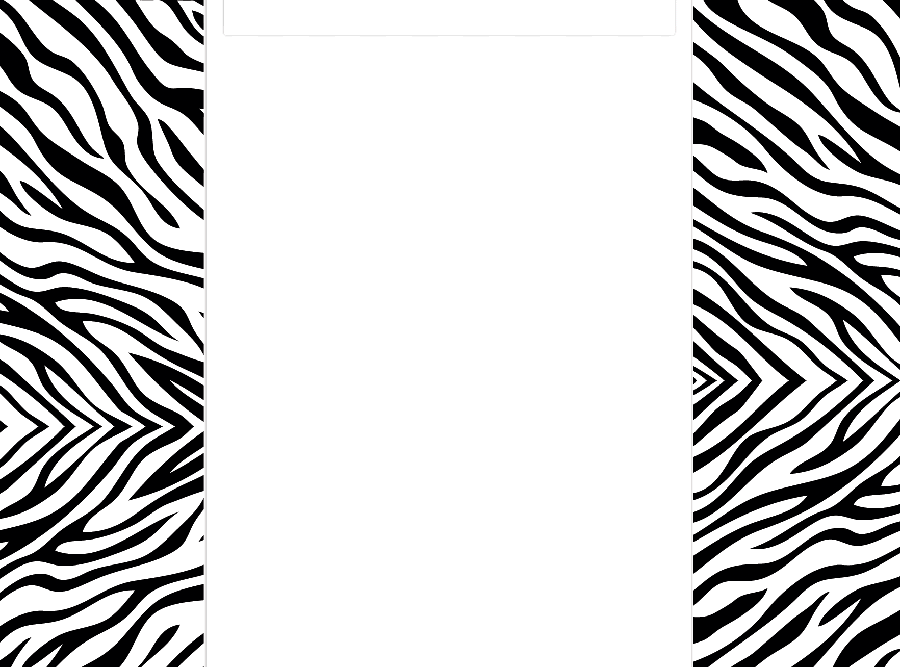 Free Zebra Border Cliparts, Download Free Zebra Border Cliparts png