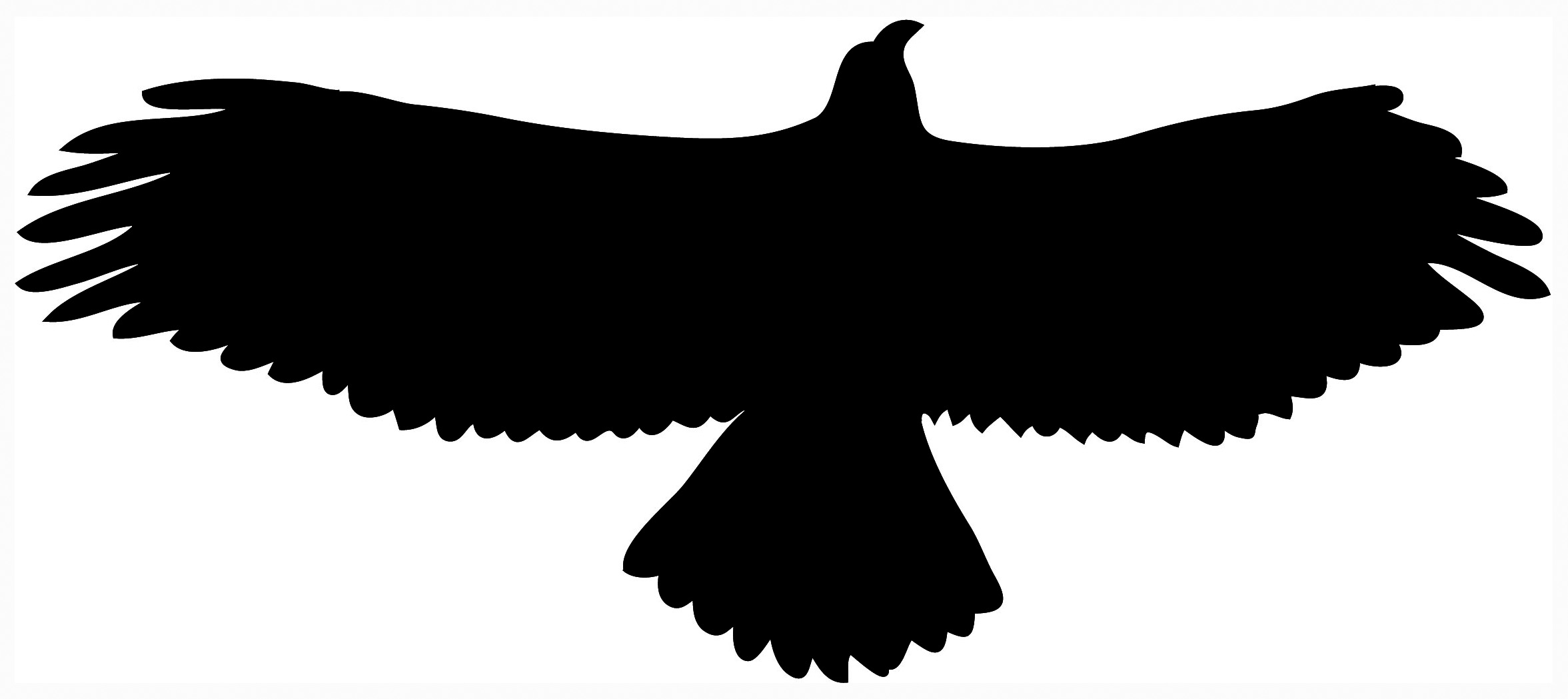 Free Soaring Eagle Silhouette, Download Free Soaring Eagle Silhouette